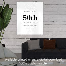 Search for any text posters Black and white