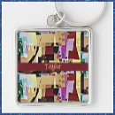 Search for colorful key rings Chic