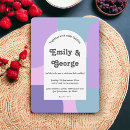 Search for pastel blue wedding invitations Abstract