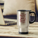 Search for red wine mugs Typography