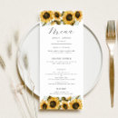 Search for sunflower menus Rustic
