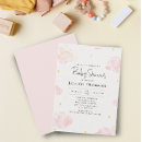 Search for baby girl shower invitations calligraphy