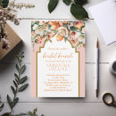 Search for girly bridal shower invitations Gold