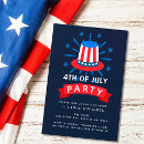 Search for uncle invitations Patriotic
