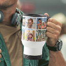 Search for thermo mugs Photo collage