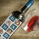 Search for photo collage wine labels Keepsake