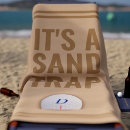 Search for sand trap Golfer