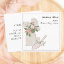 Search for mason jar business cards Florist