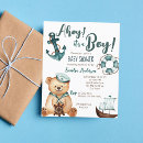 Search for ahoy its a boy invitations Anchor