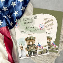 Search for military baby cards For her