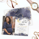 Search for celestial baby shower invitations Elegant