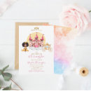 Search for royal celebration birthday invitations Pink and gold