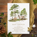 Search for rustic woodland invitations Deer