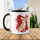 Search for chihuahua dogs mugs Watercolor