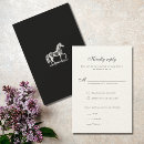 Search for horses rsvp cards Classy