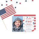 Search for baseball 2nd birthday invitations Little slugger