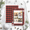 Search for buffalo plaid cards Snowflakes
