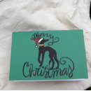 Search for greyhound christmas cards Merry