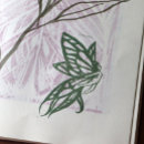 Search for fairies rubber stamps Faerie