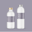 Search for purple water bottle labels Modern