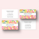 Search for tea business cards Florist