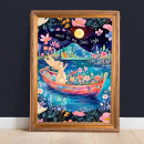 Search for reach for the stars posters Watercolor