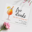 Search for funny drinking wedding save the dates Cocktail