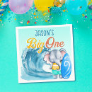 Search for the big one napkins Surf board