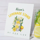 Search for lemonade stand signs Summer