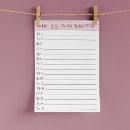 Search for numbered post it notes Lined