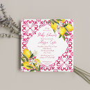 Search for mediterranean invitations Lemons
