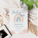 Search for miracle baby shower invitations Whimsical