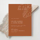 Search for bronze wedding invitations Fall