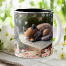 Search for orange fox mugs Woodland animals