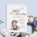 Search for ahoy its a boy invitations Cute