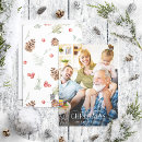 Search for winter berries christmas cards Script typography