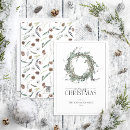 Search for watercolor wreath christmas cards Eucalyptus