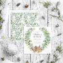 Search for rustic winter invitations Simple