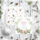 Search for rustic seasonal invitations Modern