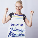 Search for vintage modern aprons Blue