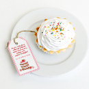 Search for love is sweet gift tags Dessert
