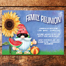 Search for sunflower family reunion invitations Get together
