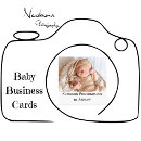 Search for newborn baby business cards Modern