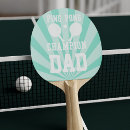 Search for ping pong paddles dad