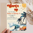 Search for surfs up invitations Turquoise