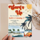 Search for surfs up invitations Turquoise