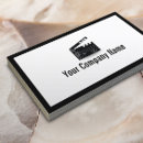 Search for clapperboard business cards Videographer