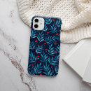 Search for teal flower iphone cases Red