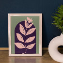 Search for leaves art Scandinavian