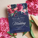 Search for navy blue red wedding invitations Elegant